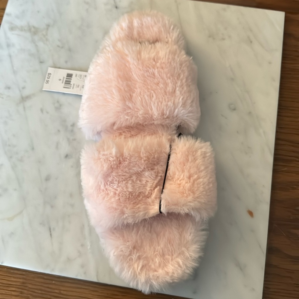 Pink slippers NY& C